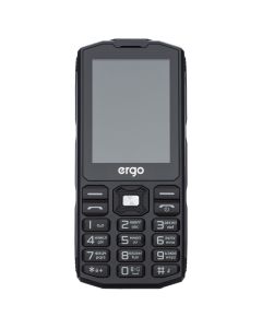 Мобильный телефон Ergo E282 Dual Sim Черный