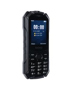 Мобільний телефон Sigma X-treme PV68 Black
