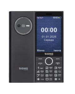 Мобільний телефон Sigma X-style 353 TREND Black