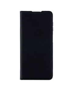 Чохол кейс для Samsung A13 Tussor Silk Чорний (Black)