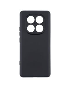 Чохол накладка для Xiaomi Redmi Note 14 Pro 5G / Poco X7 Soft Case Чорна (Black)