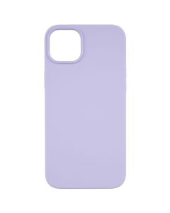 Чехол накладка для iPhone 14 Plus Silicone MakeFuture Фиолетовый (Лиловый)