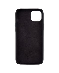 Чохол накладка для iPhone 14 Plus Silicone MakeFuture Чорна (Black)