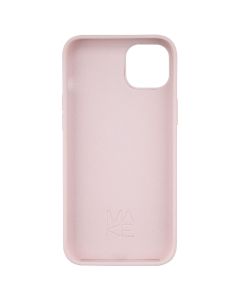 Чохол накладка для iPhone 14 Plus Silicone MakeFuture Рожева (Pink)