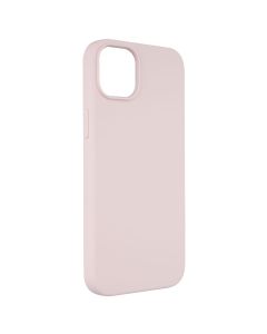 Чохол накладка для iPhone 14 Plus Silicone MakeFuture Рожева (Pink)