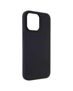 Чехол накладка для iPhone 14 Pro Max Silicone MakeFuture Черный (Black)