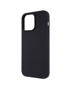 Чехол накладка для iPhone 14 Pro Max Silicone MakeFuture Черный (Black)