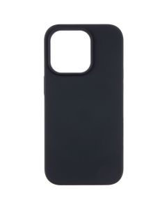 Чехол накладка для iPhone 14 Pro Silicone MakeFuture Чёрный (Black)