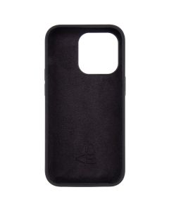 Чехол накладка для iPhone 14 Pro Silicone MakeFuture Чёрный (Black)