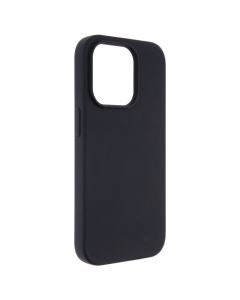 Чехол накладка для iPhone 14 Pro Silicone MakeFuture Чёрный (Black)