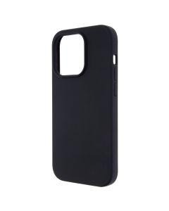 Чехол накладка для iPhone 14 Pro Silicone MakeFuture Чёрный (Black)