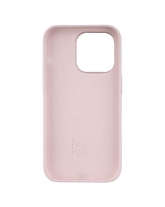 Чехол-накладка для iPhone 14 Pro Silicone MakeFuture Розовый (Pink)
