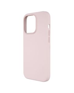 Чехол-накладка для iPhone 14 Pro Silicone MakeFuture Розовый (Pink)