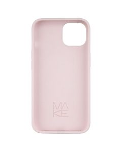 Чехол-накладка для iPhone 14 Silicone MakeFuture Розовый (Chalk Pink)