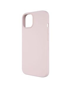 Чехол-накладка для iPhone 14 Silicone MakeFuture Розовый (Chalk Pink)