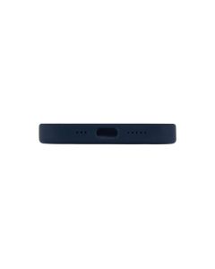 Чехол накладка для iPhone 13 Pro Silicone MakeFuture Синий (Navy Blue)