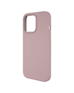 Чехол накладка для iPhone 13 Pro Silicone MakeFuture Розовый (Pink)