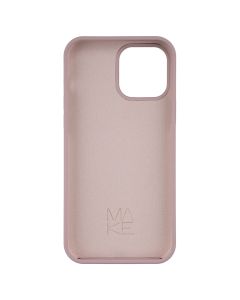 Чохол накладка для iPhone 13 Pro Max Silicone MakeFuture Рожева (Soft Pink)