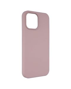 Чохол накладка для iPhone 13 Pro Max Silicone MakeFuture Рожева (Soft Pink)