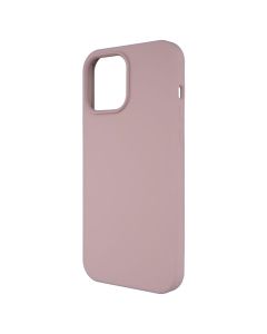Чохол накладка для iPhone 13 Pro Max Silicone MakeFuture Рожева (Soft Pink)