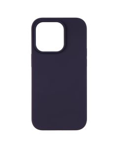 Чехол накладка для iPhone 14 Pro Silicone MakeFuture Фиолетовый (Elderberry)