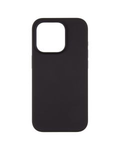 Чехол-накладка для iPhone 15 Pro Silicone MakeFuture Черный (Black)