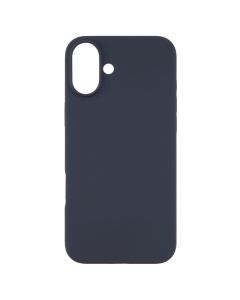 Чохол-накладка для iPhone 16 Plus Silicone MakeFuture Синя (Midnight)