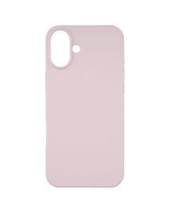 Чехол-накладка для iPhone 16 Plus Silicone MakeFuture Розовый (Chalk Pink)