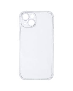 Чехол-накладка для iPhone 14 AirShield MakeFuture Прозрачный