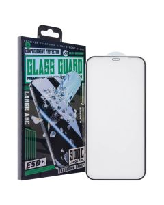 Захисне скло для iPhone 12 Pro Max ESD+ Glass Guard 3D Чорне (Black)