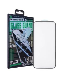 Захисне скло для iPhone 16 Pro Max ESD+ Glass Guard 3D Чорне (Black)