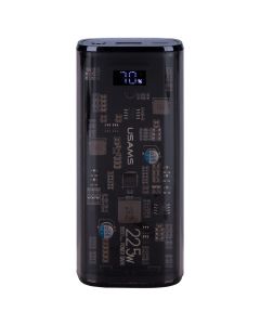 PowerBank 10000 mAh Usams ГІ-СВ189 USB+Type-C QC&PD3.0 20W Чорний (Black)