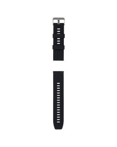 Ремінець для годинника Universal 22 мм Silicone Original Чорний (Black)