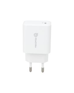 Зарядний пристрій Remzona Giwell One C2 CHC-02WT (USB-C) 20W Білий (White)