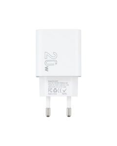 Зарядний пристрій Remzona Giwell One C2 CHC-02WT (USB-C) 20W Білий (White)