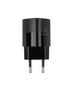Зарядний пристрій Remzona Giwell Acey CHAC-02BK (USB-C + USB) 33W Чорний (Black)