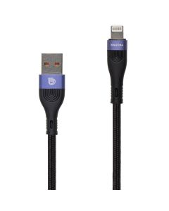 USB кабель Remzona CUL05-03BK Lightning 0.5м Чорний (Black)