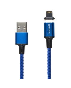 USB кабель Remzona CUL1M-02BK Lightning 1м Чорний (Black)