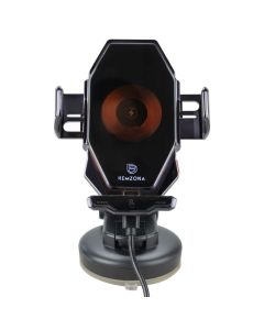Автотримач Remzona Pilot 15WPCH-02BK 15W з бездротовою зарядкою Чорний (Black)