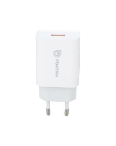 Зарядний пристрій Remzona Giwell One C2 CHA-02WT (USB) 18W Білий (White)
