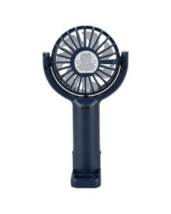 Вентилятор портативний Y-18 800mAh Синій (Dark Blue)