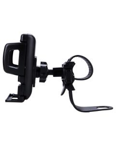 Велотримач 258 з поворотним механізмом Чорний (Black)