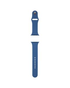 Ремінець для годинника Apple Watch Sport Band 42/44/45/49 мм Синій (Grey Blue)