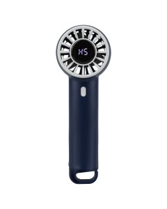 Вентилятор портативний Y-20 1200mAh Синій (Blue)