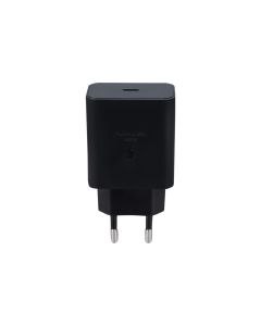 Зарядний пристрій Samsung 45W PD Compact Adapter + кабель Type-C (EP-T4510XBE) Чорний (Black)