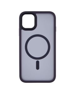 Чохол накладка для iPhone 11 ArmorStandart Uniq MagSafe Фіолетова (Purple)