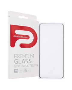 Захисне скло для Infinix Note 50/Note 50 Pro/Note 50 Pro Plus ArmorStandart 3D Чорне (Black)