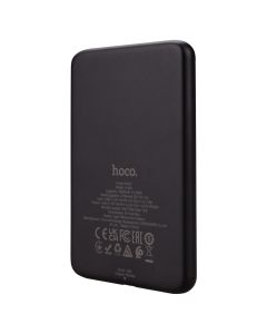 PowerBank 5000 mAh Hoco J140A Wireless PD20W Чорний (Black)