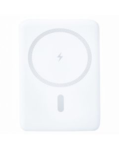 PowerBank 5000 mAh Hoco J140A Wireless PD20W Білий (White)