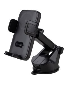 Автотримач Earldom ET-WC53 з бездротовою зарядкою Чорний (Black)